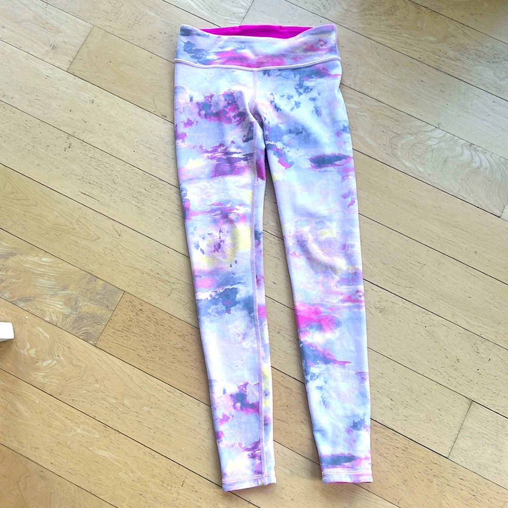 Girls Ivivva Reversible Leggings